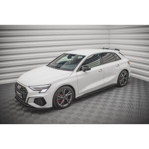 Maxton Design Street Pro Seitenschweller Ansatz für Audi S3 / A3 S-Line 8Y