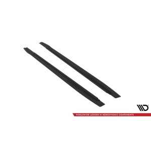 Maxton Design Street Pro Seitenschweller Ansatz für Audi S3 / A3 S-Line 8Y