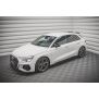 Maxton Design Street Pro Seitenschweller Ansatz für Audi S3 / A3 S-Line 8Y