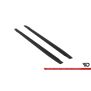 Maxton Design Street Pro Seitenschweller Ansatz für Audi S3 / A3 S-Line 8Y