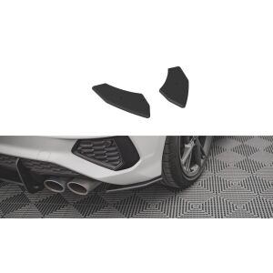 Maxton Design Street Pro Heck Ansatz Flaps Diffusor für Audi S3 Sportback 8Y