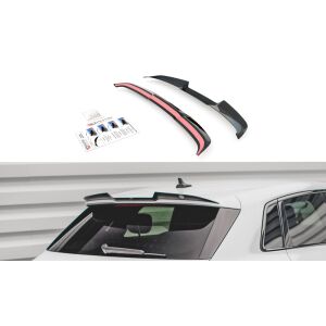 Maxton Design Spoiler CAP V.1 / V1 für Audi RS3 / S3 / A3 S-Line Sportback 8Y schwarz Hochglanz