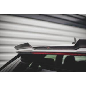 Maxton Design Spoiler CAP V.1 / V1 für Audi RS3 / S3 / A3 S-Line Sportback 8Y schwarz Hochglanz