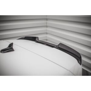 Maxton Design Spoiler CAP V.1 / V1 für Audi RS3 / S3 / A3 S-Line Sportback 8Y schwarz Hochglanz