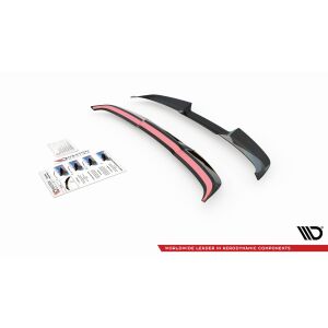 Maxton Design Spoiler CAP V.1 / V1 für Audi RS3 / S3 / A3 S-Line Sportback 8Y schwarz Hochglanz