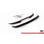 Maxton Design Spoiler CAP V.1 / V1 für Audi RS3 / S3 / A3 S-Line Sportback 8Y schwarz Hochglanz
