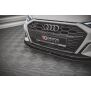 Maxton Design Front Ansatz V.1 / V1 für Audi S3 / A3 S-Line 8Y schwarz Hochglanz