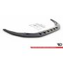 Maxton Design Front Ansatz V.1 / V1 für Audi S3 / A3 S-Line 8Y schwarz Hochglanz
