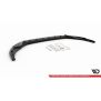 Maxton Design Front Ansatz V.3 / V3 für Audi S3 / A3 S-Line 8Y schwarz Hochglanz