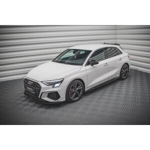 Maxton Design Seitenschweller Ansatz für Audi S3 /...