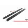 Maxton Design Seitenschweller Ansatz für Audi S3 / A3 S-Line 8Y schwarz Hochglanz