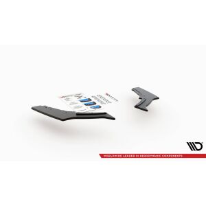 Maxton Design Robuste Racing Heck Ansatz Flaps Diffusor V.3 / V3 für BMW 1er F20 M140i