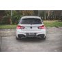 Maxton Design Robuste Racing Heck Ansatz Flaps Diffusor V.3 / V3 für BMW 1er F20 M140i