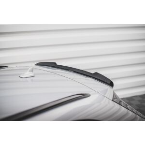 Maxton Design Spoiler CAP V.2 / V2 für Audi S4 / A4 S-Line Avant B9  schwarz Hochglanz