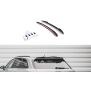 Maxton Design Spoiler CAP V.2 / V2 für Audi S4 / A4 S-Line Avant B9  schwarz Hochglanz