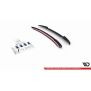 Maxton Design Spoiler CAP V.2 / V2 für Audi S4 / A4 S-Line Avant B9  schwarz Hochglanz