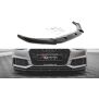 Maxton Design Front Ansatz V.3 / V3 für Audi S4 / A4 S-Line B9 schwarz Hochglanz