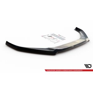 Maxton Design Front Ansatz V.4 / V4 für Audi S4 / A4 S-Line B9 schwarz Hochglanz