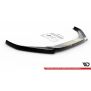 Maxton Design Front Ansatz V.4 / V4 für Audi S4 / A4 S-Line B9 schwarz Hochglanz