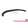 Maxton Design Front Ansatz V.4 / V4 für Audi S4 / A4 S-Line B9 schwarz Hochglanz