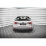 Maxton Design Heck Ansatz Flaps Diffusor V.2 / V2 für Audi A4 S-Line B9 schwarz Hochglanz