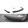 Maxton Design Heck Ansatz Flaps Diffusor V.2 / V2 für Audi A4 S-Line B9 schwarz Hochglanz