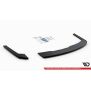 Maxton Design Heck Ansatz Flaps Diffusor V.2 / V2 für Audi A4 S-Line B9 schwarz Hochglanz