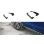 Maxton Design Side Flaps Volkswagen Golf 7 R / R-Line Facelift schwarz Hochglanz