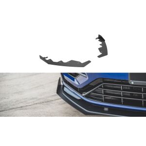 Maxton Design Flaps Volkswagen Golf 7 R / R-Line Facelift schwarz Hochglanz