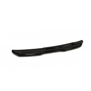 Maxton Design Mittlerer Heckdiffusor Ansatz für BMW X4 M Paket DTM LOOK schwarz Hochglanz