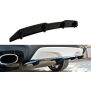 Maxton Design Mittlerer Heckdiffusor Ansatz für BMW X4 M Paket DTM LOOK schwarz Hochglanz