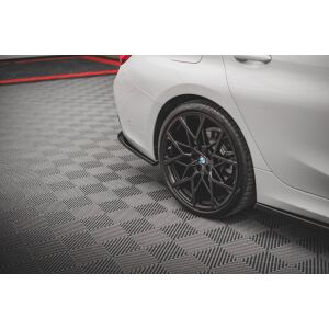 Maxton Design Heck Ansatz Flaps Diffusor für BMW 3er G20 / G21 schwarz Hochglanz