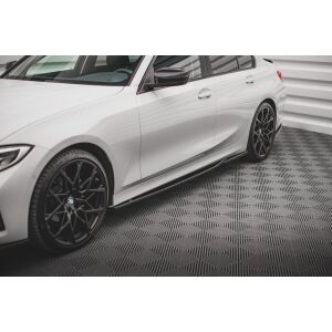 Maxton Design Seitenschweller Ansatz für BMW 3er G20...