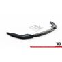 Maxton Design Front Ansatz V.4 / V4 für BMW 3er G20 / G21 M-Paket schwarz Hochglanz