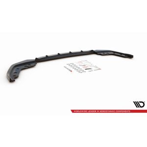 Maxton Design Front Ansatz V.5 / V5 für BMW 3er G20 / G21 M-Paket schwarz Hochglanz
