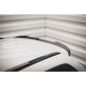 Maxton Design Spoiler CAP für BMW 3er Touring G21 M-Paket schwarz Hochglanz