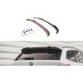 Maxton Design Spoiler CAP für BMW 3er Touring G21 M-Paket schwarz Hochglanz