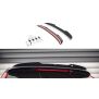 Maxton Design Spoiler CAP für Volvo V90 Mk2 schwarz Hochglanz