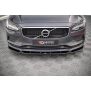 Maxton Design Front Ansatz V.1 / V1 für Volvo V90 Mk2 schwarz Hochglanz