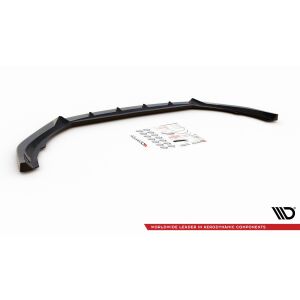Maxton Design Front Ansatz V.2 / V2 für Volvo V90 Mk2 schwarz Hochglanz