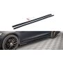 Maxton Design Seitenschweller Ansatz für Volvo V90 Mk2 schwarz Hochglanz