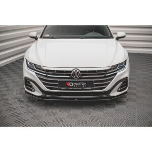 Maxton Design Street Pro Front Ansatz für für Volkswagen Arteon R-Line Facelift