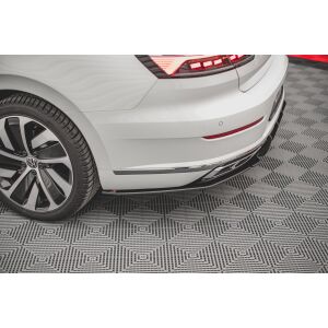 Maxton Design Street Pro Heck Ansatz Flaps Diffusor für Volkswagen Arteon R-Line Facelift