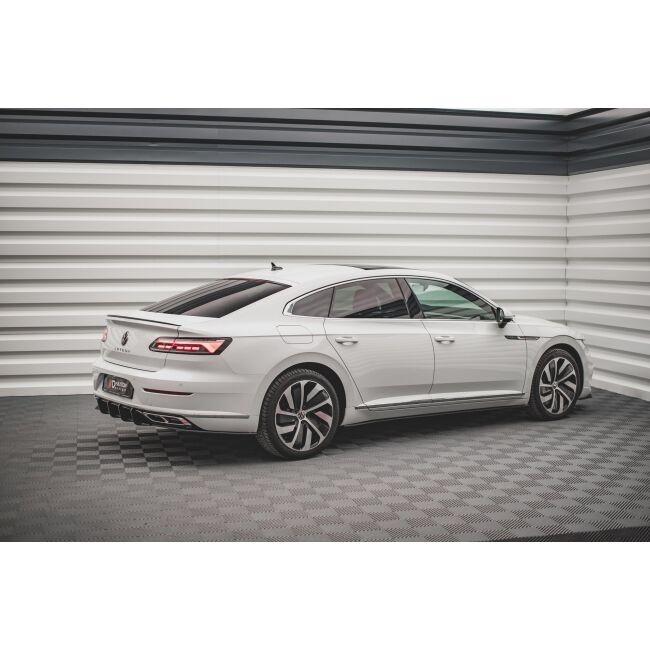 Maxton Design Street Pro Seitenschweller Ansatz für V.1 / V1 für Volkswagen Arteon R/ R-Line Facelift