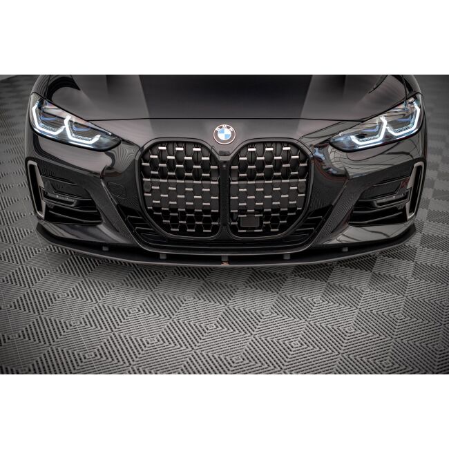 Maxton Design Street Pro Front Ansatz für für BMW 4er M-Paket G22