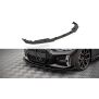 Maxton Design Street Pro Front Ansatz für +Flaps für BMW 4er M-Paket G22 schwarz Hochglanz