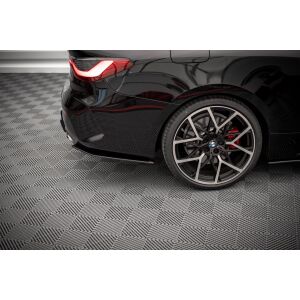 Maxton Design Street Pro Heck Ansatz Flaps Diffusor für BMW 4er M-Paket G22