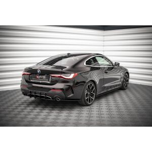 Maxton Design Street Pro Heck Ansatz Flaps Diffusor für BMW 4er M-Paket G22