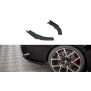 Maxton Design Street Pro Heck Ansatz Flaps Diffusor +Flaps für BMW 4er M-Paket G22 schwarz Hochglanz