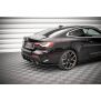 Maxton Design Street Pro Heck Ansatz Flaps Diffusor +Flaps für BMW 4er M-Paket G22 schwarz Hochglanz